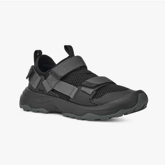 NWOB Teva Men's Black Outflow Universal Water Shoe Size 9 - Picture 1 of 9